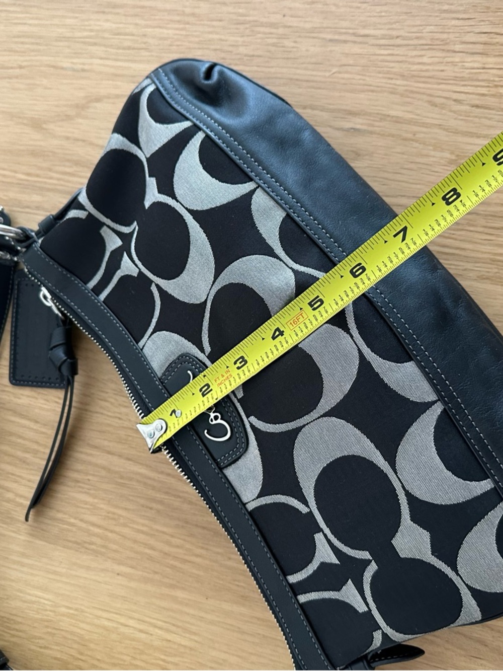 Coach Two way Bag - Picture 10 of 11